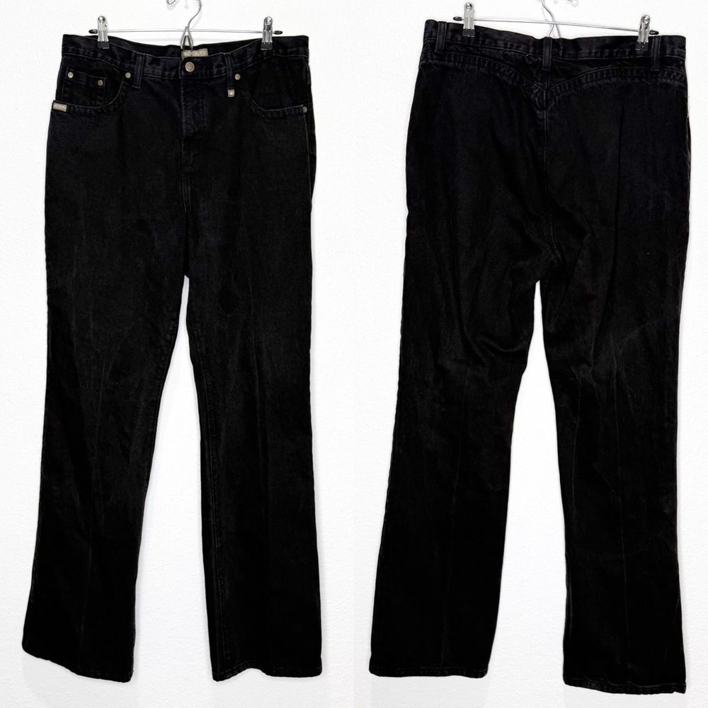 Rockies Bareback High Rise Straight Relaxed Rigid Denim Western Jeans 18